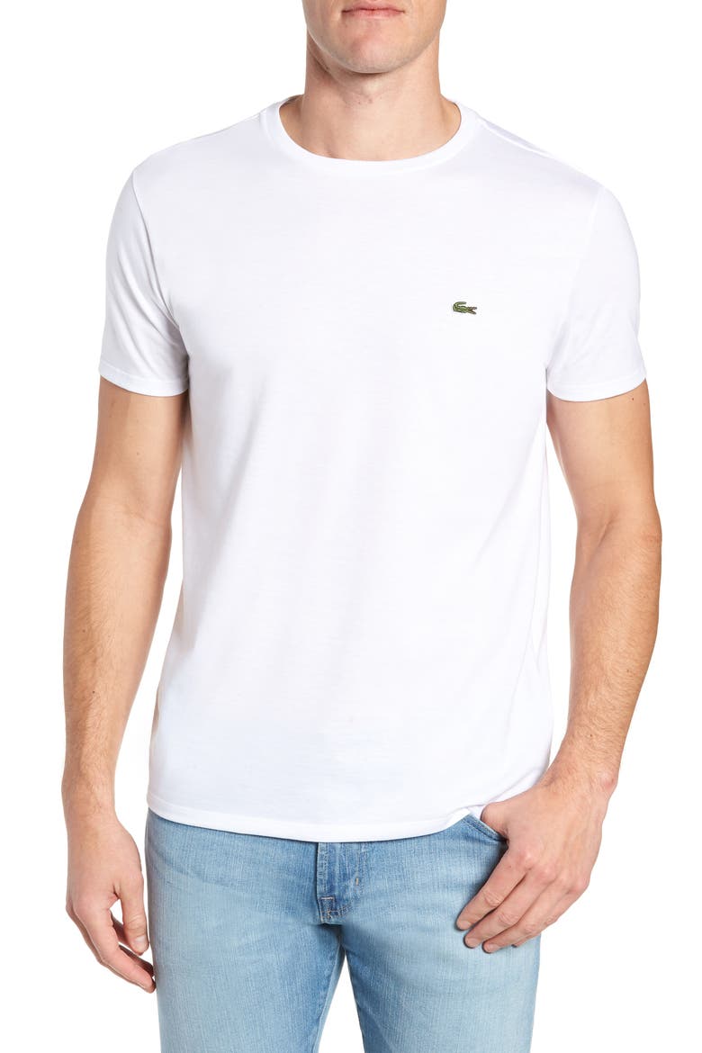 Pima Cotton T-Shirt, Main, color, WHITE