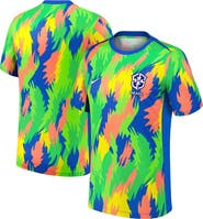 Nike Men's Nike Blue Brazil Women's National Team 2025 Academy Pro Pre-Match Performance Top