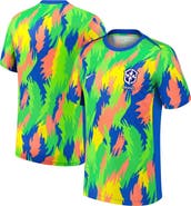 Nike Men's Nike Blue Brazil Women's National Team 2025 Academy Pro Pre-Match Performance Top