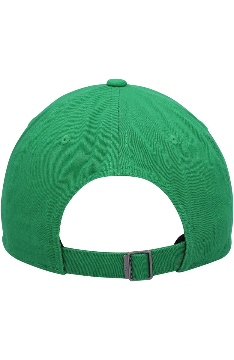 Nike Men's Nike Green Oregon Ducks Heritage86 Wordmark Adjustable Hat, Alternate, color,