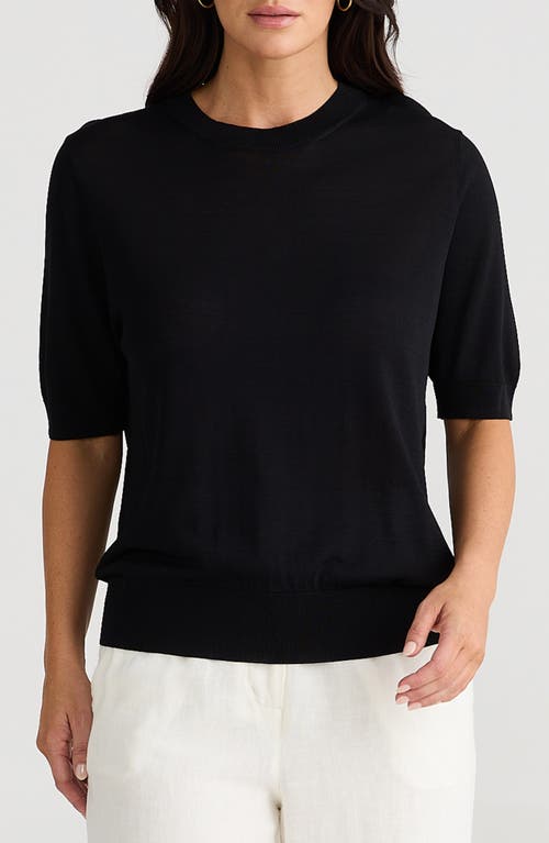 BRAVE + TRUE BRAVE+TRUE BALANCE T-CREWNECK SWEATER