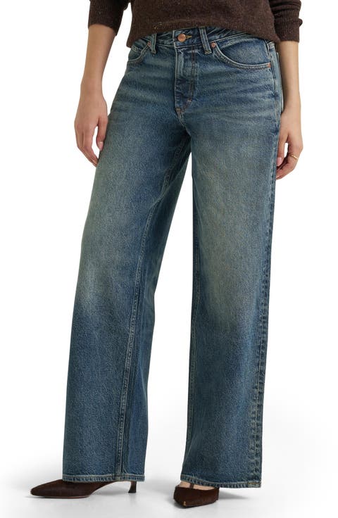Rider Loose Straight Leg Jeans