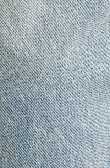 Silver Screen Foil Skinny Jeans