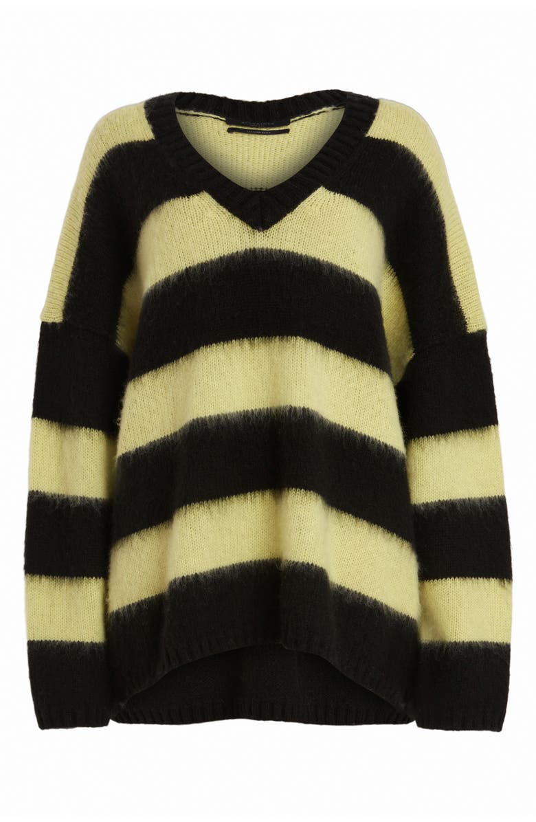 AllSaints Women's Lou V-Neck Sweater, Alternate, color,