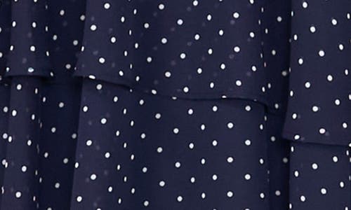 HALOGEN HALOGEN® DOLMAN SLEEVE TIERED DRESS