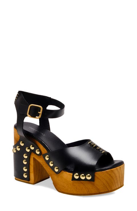 Cecily Ankle Strap Platform Sandal (Women)
