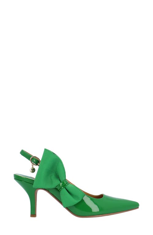 J. RENEÉ J. RENEÉ ROWIN SLINGBACK POINTED TOE PUMP