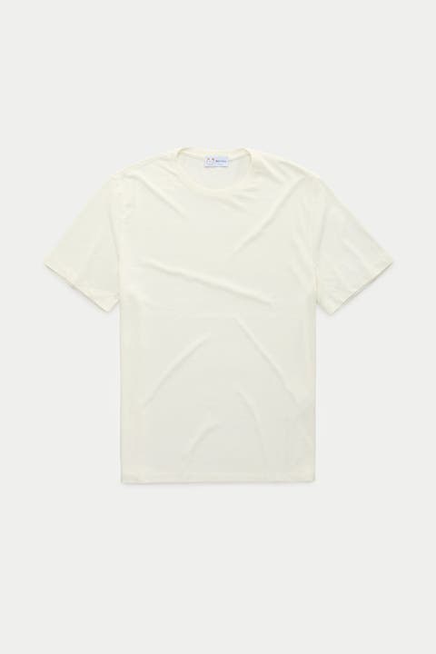 Light Weight viscose Sorona Short Sleeve Crew Neck T-Shirt