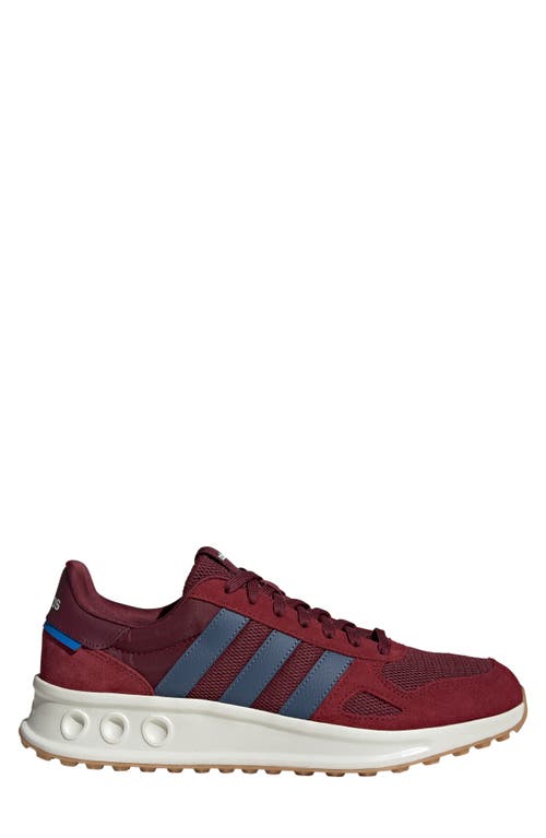 Adidas Originals Adidas Run 84 Sneaker In Shadow Red/preloved Ink/maroon