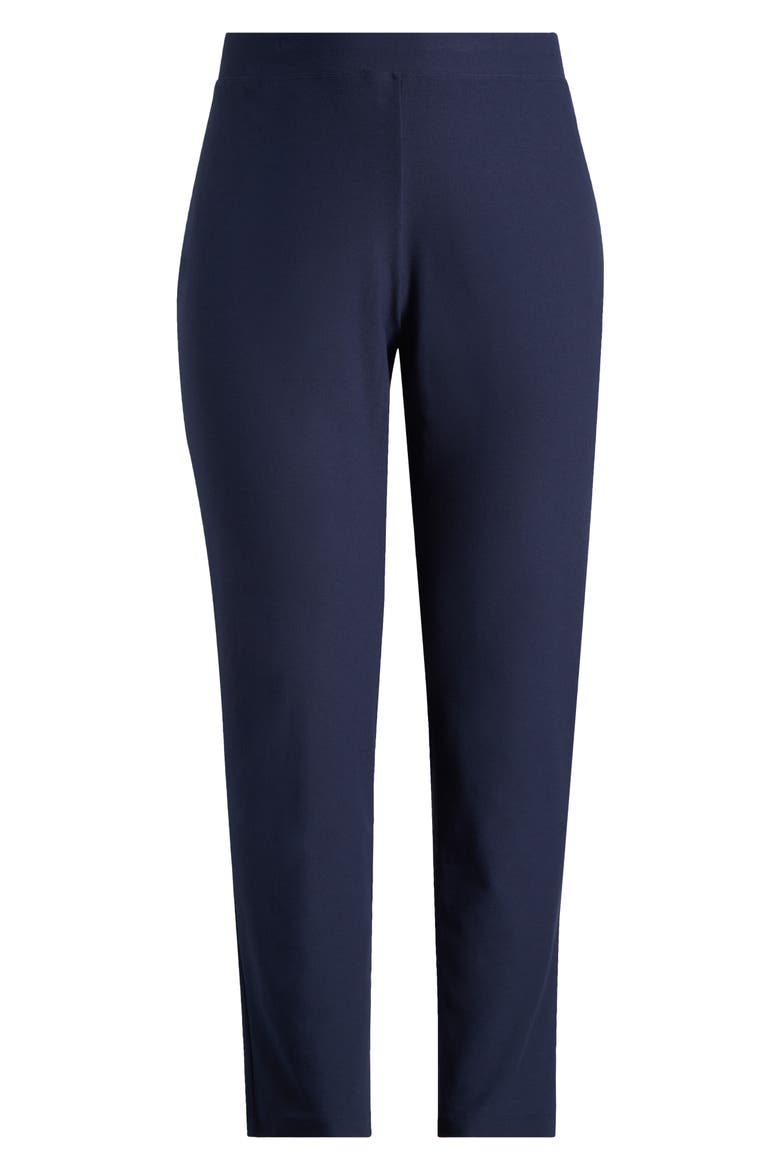 Slim Ankle Pants, Alternate, color, OCEAN