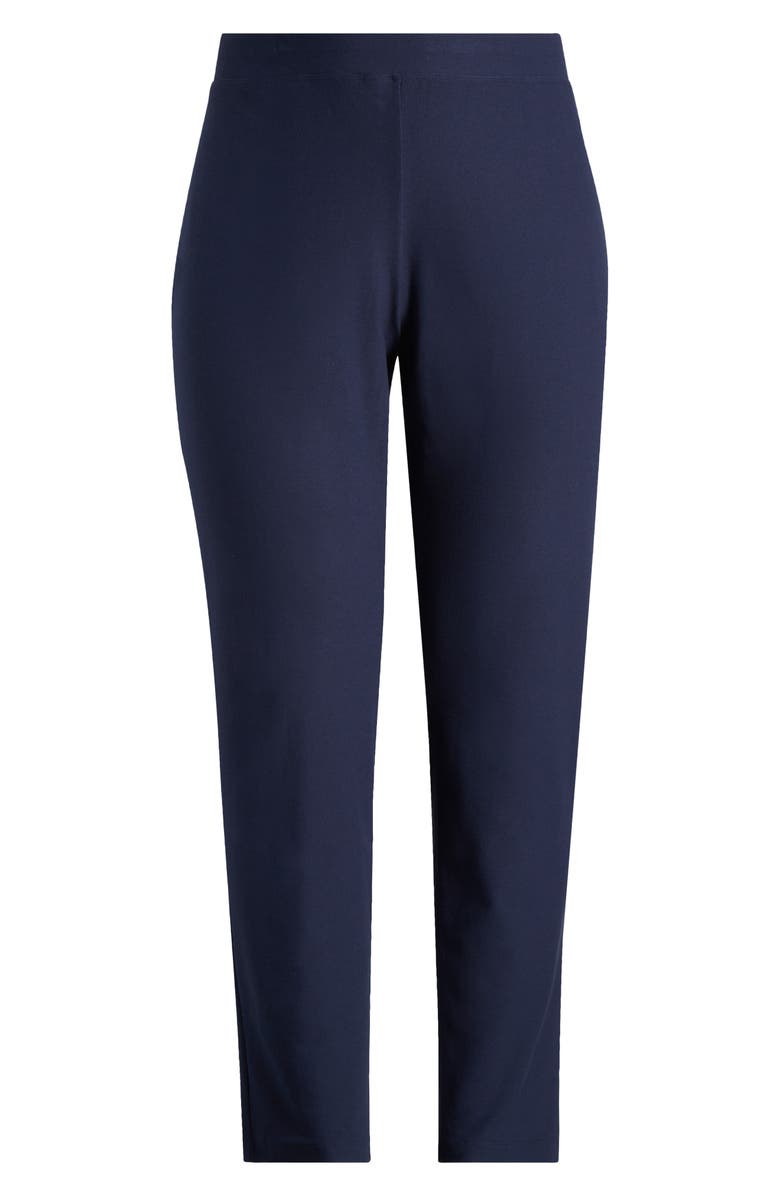 Eileen Fisher Slim Ankle Pants, Alternate, color, Ocean
