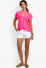 Trina Turk Turin Slash Tie Top