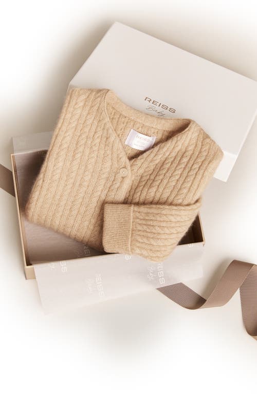 Reiss Assorted 3-pack Pointelle Long Sleeve Bodysuits In Brown