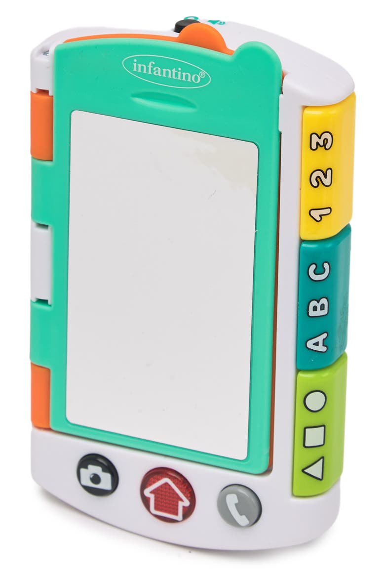 Phone & Book Learning Toy, Main, color, NO COLOR