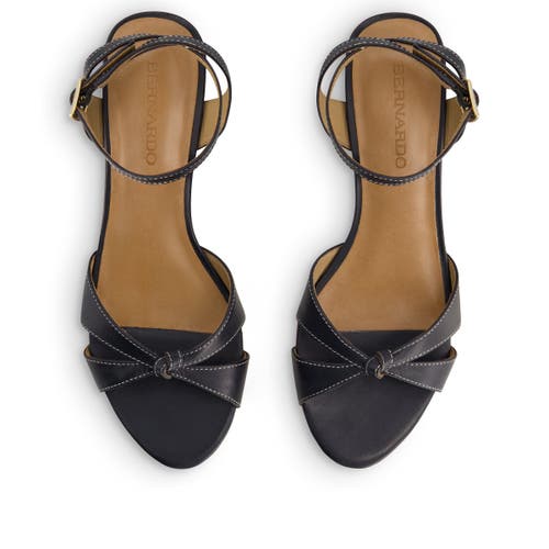 BERNARDO FOOTWEAR BERNARDO FOOTWEAR GARCEL DEMI-WEDGE SANDAL
