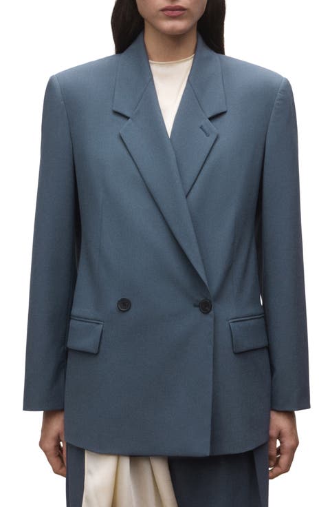 Double Breasted Suit Jacket