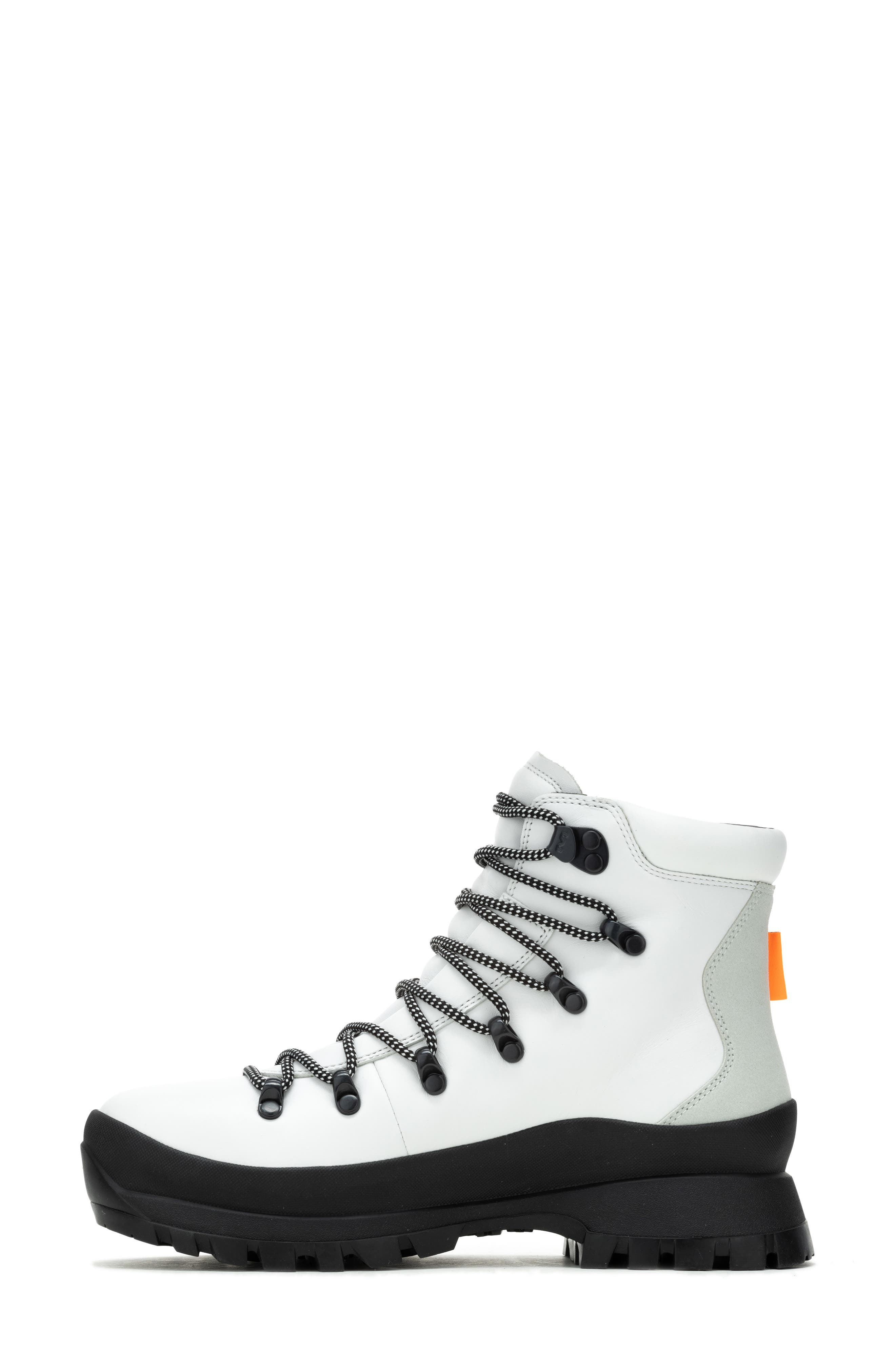 Bristol Waterproof Mid Hiking Boot, Alternate, color, WHITE