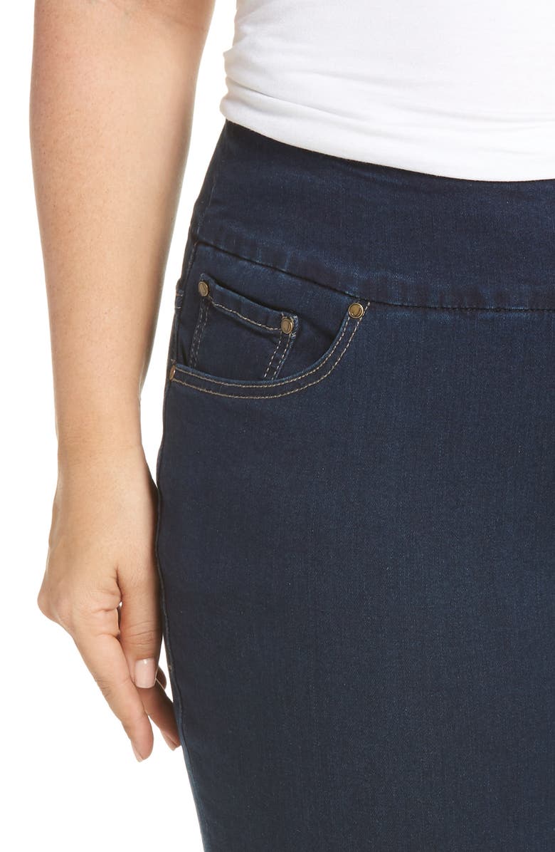 JAG Jeans Paley Pull-On Bootcut Jeans, Alternate, color,