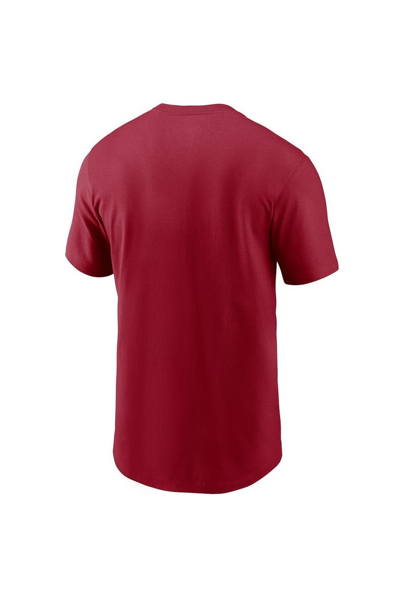 Men's Nike Red Atlanta Falcons Primary Logo T-Shirt, Alternate, color, RED