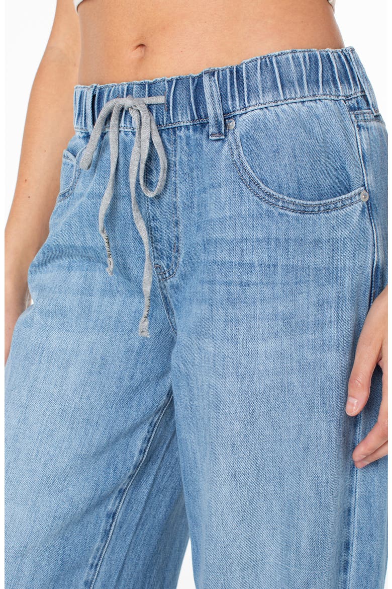 Finley Wide Leg Drawstring Jeans, Alternate, color, PR SSURE