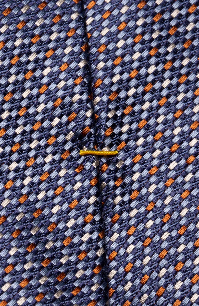 Eton Neat Silk Tie, Alternate, color, 