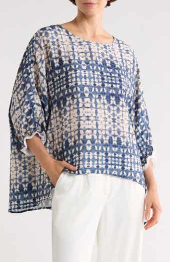 Printed Boxy Top