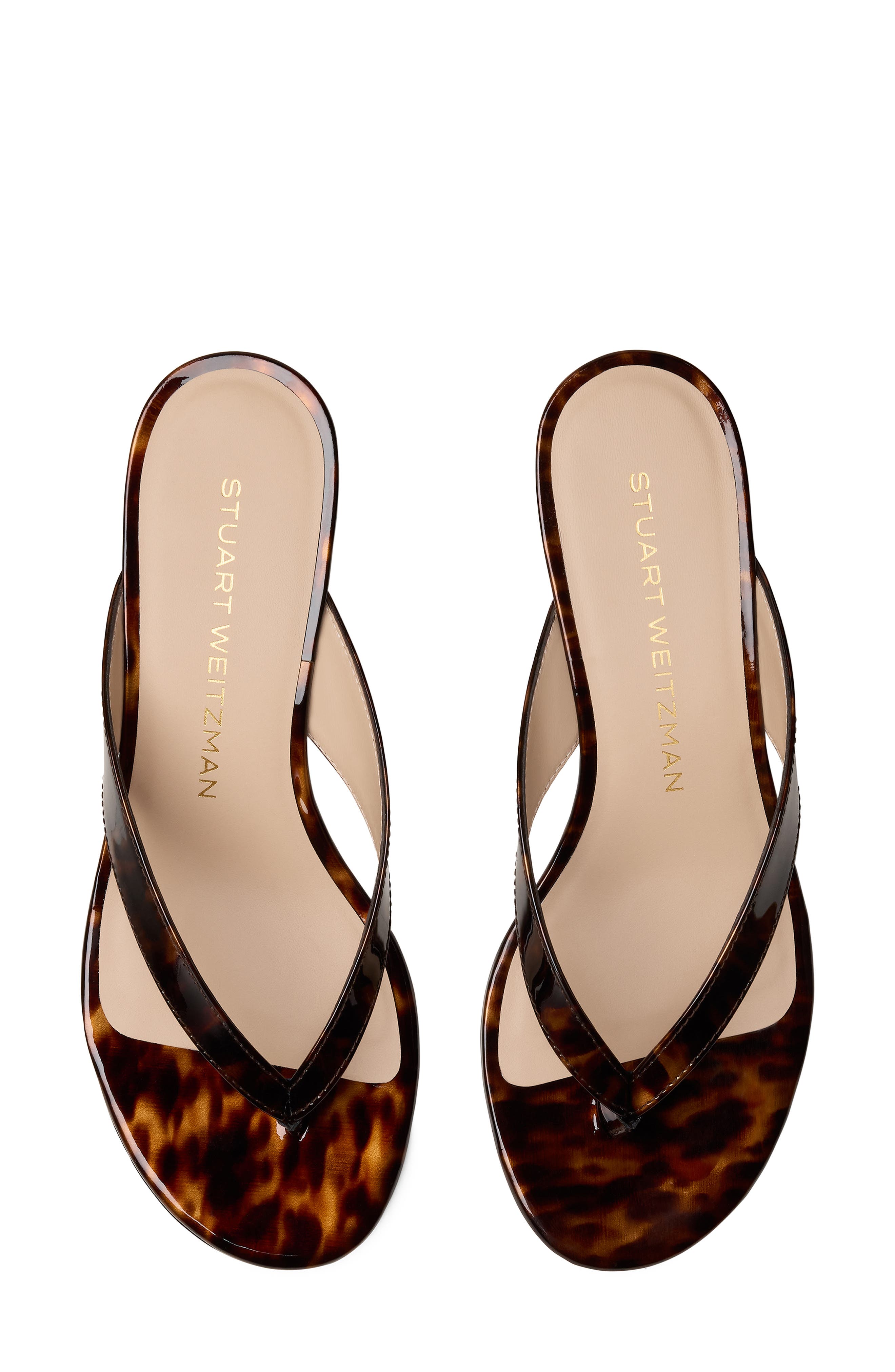 Stuart Weitzman Rio Sleek Sandal 35, Alternate, color, Classic