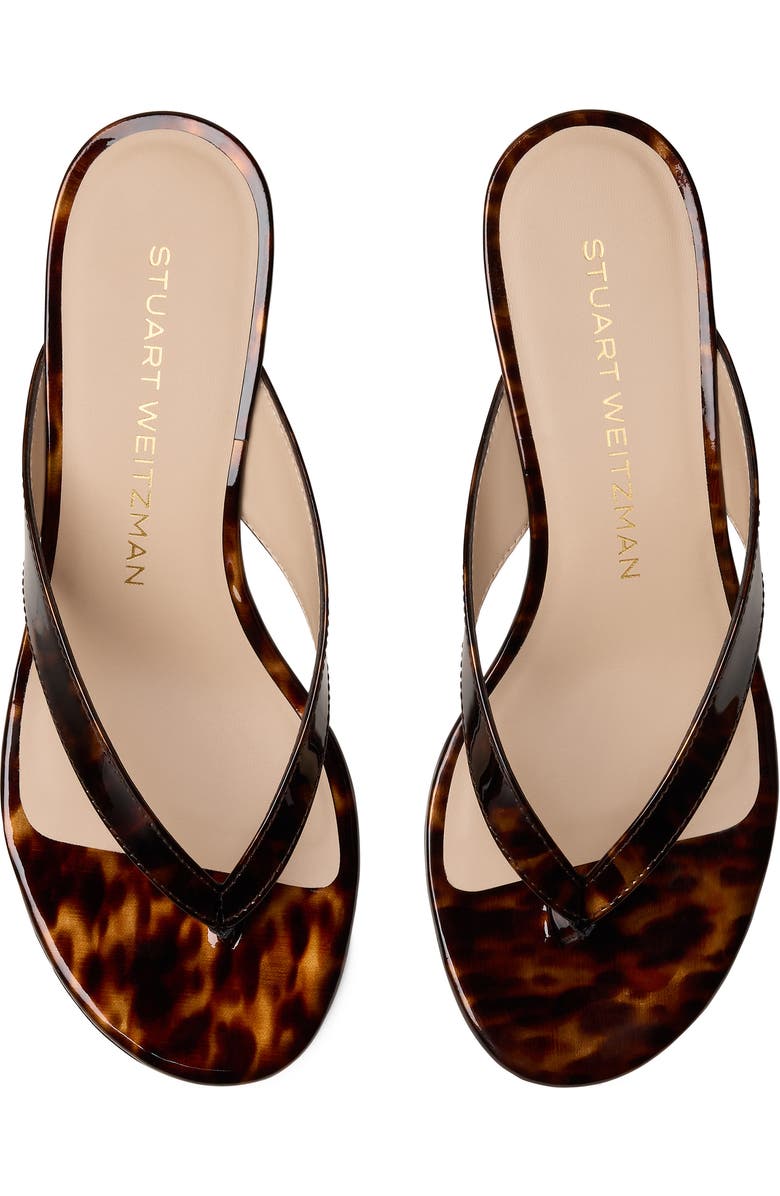 Stuart Weitzman Rio Sleek Sandal 35, Alternate, color, Classic