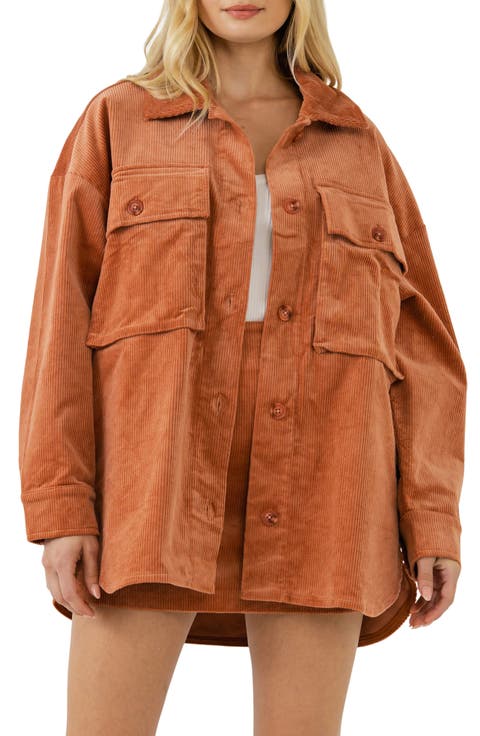 Corduroy Oversize Jacket