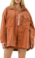 Grey Lab Corduroy Oversize Jacket