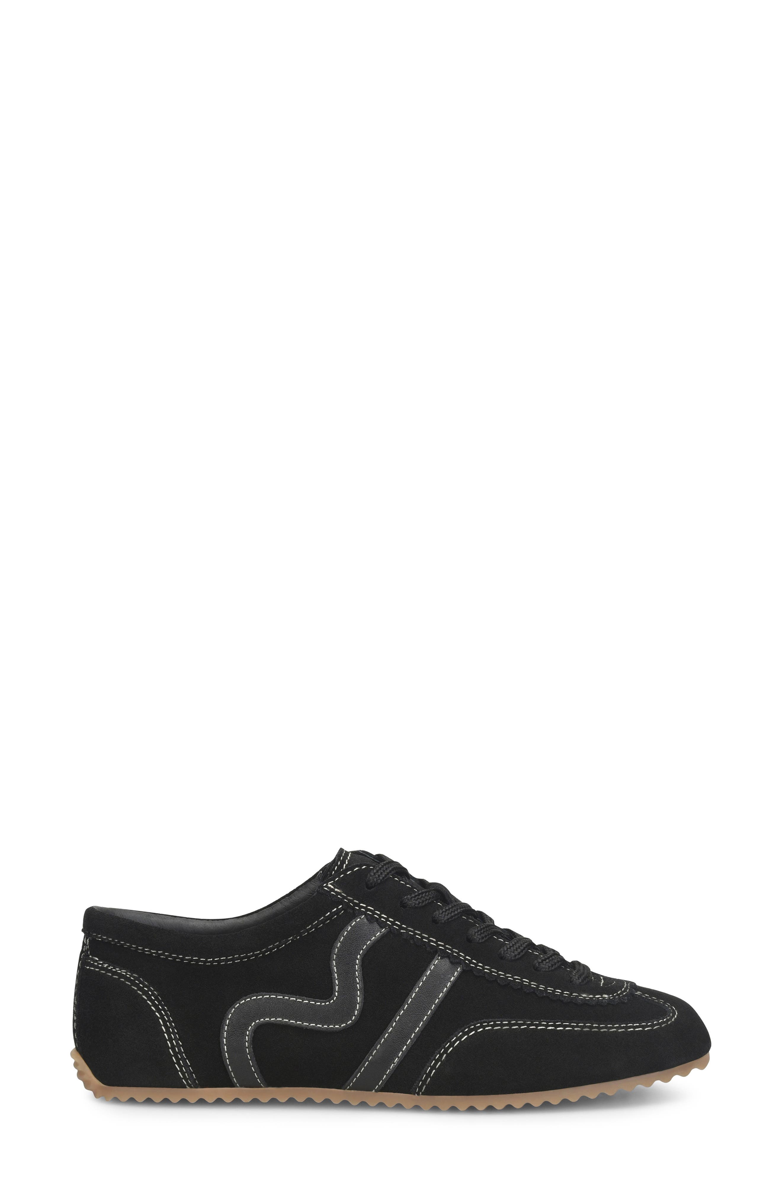 Aubree Sneaker, Alternate, color, BLACK