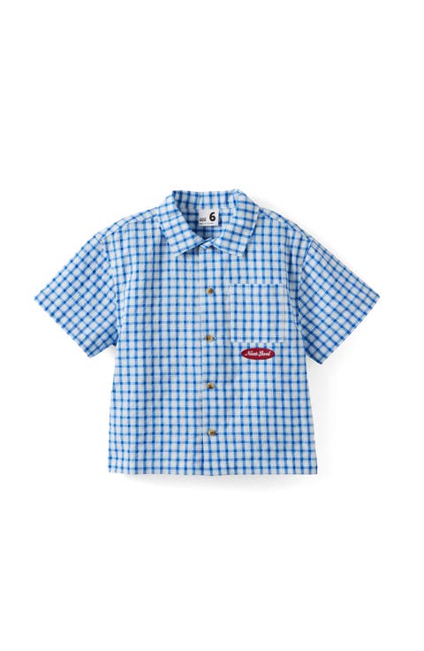 Kid's Jasper Boxy Skate Shirt