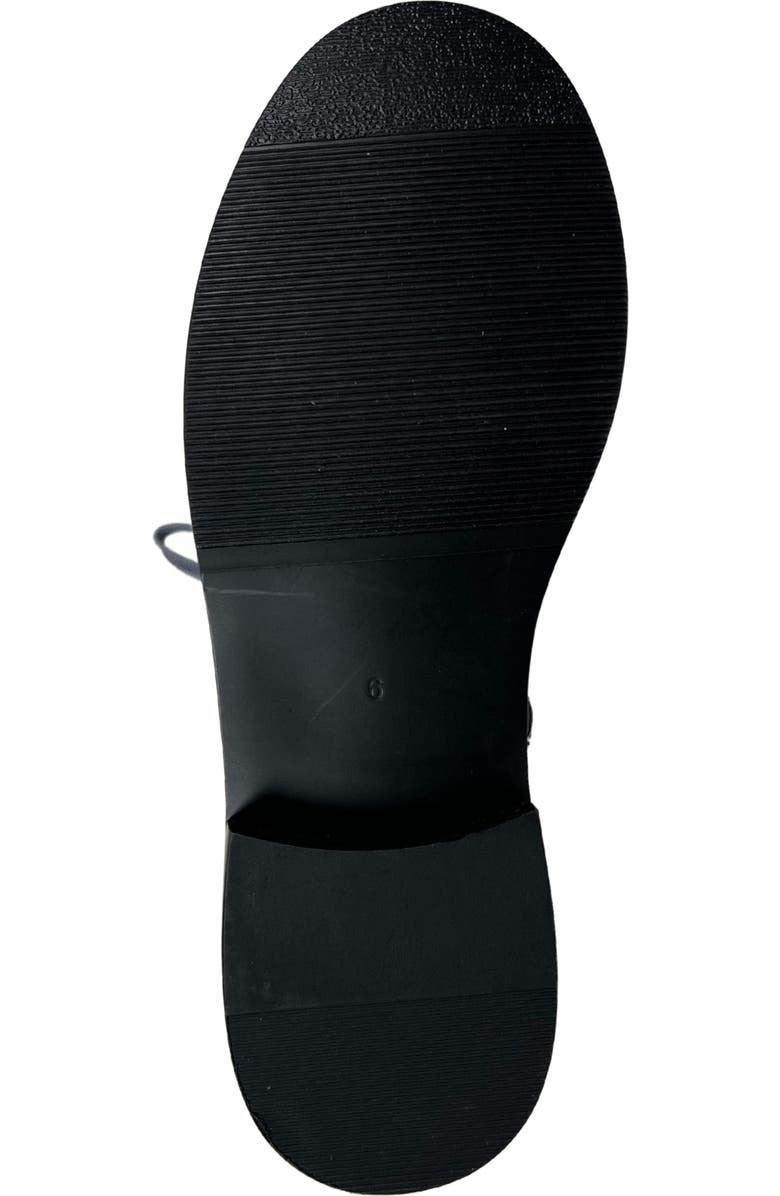 NINETY UNION Mixed Print Lace-Up Boot, Alternate, color, Blue Multi