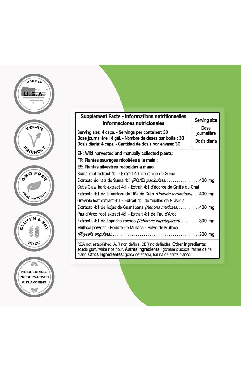 SuperSmart Wild Amazonian Formula, Alternate, color, 