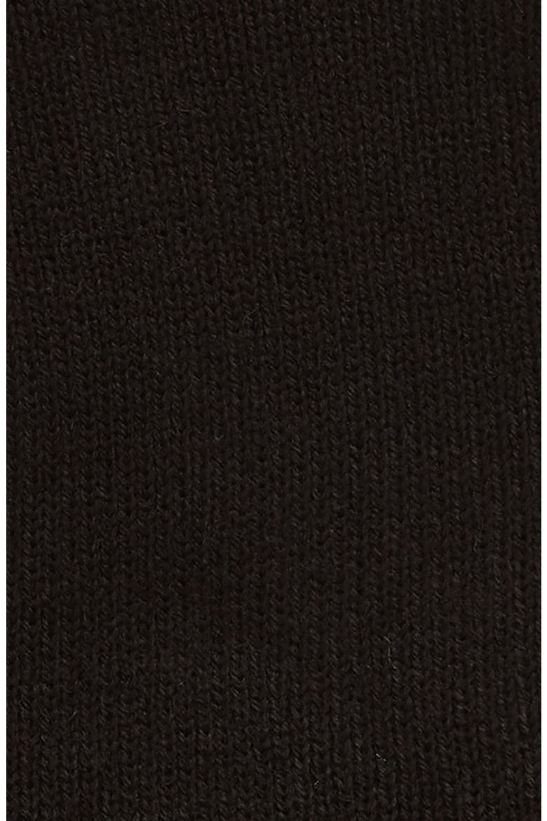 Kids' Elmer Logo Beanie, Alternate, color, BLACK
