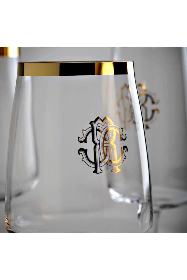 Classic Wine Goblet, Alternate, color, Gold