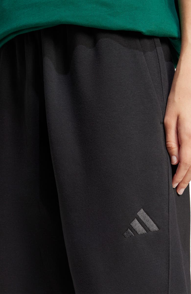 adidas All Szn Trefoil Sweatpants, Alternate, color, Black