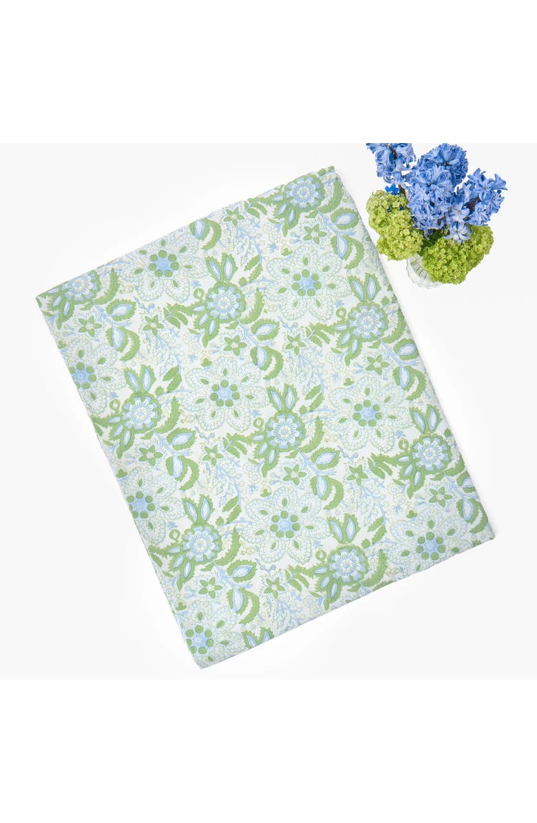 Mrs. Alice Cosima Tablecloth, Main, color, Green