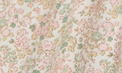 Polo Ralph Lauren Big Girls 2-piece Floral Top And Skirt Set