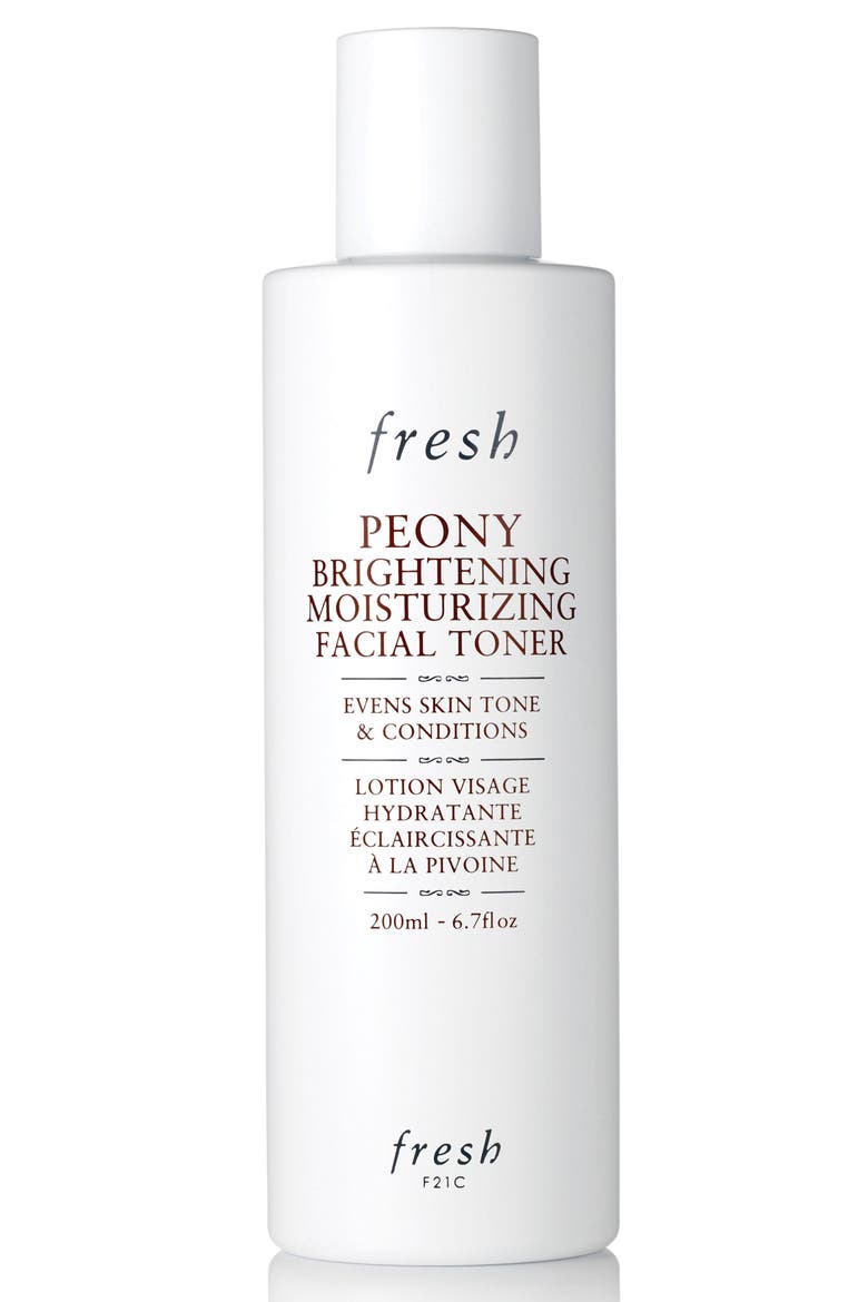 Peony Brightening Moisturizing Facial Toner, Main, color, NO COLOR