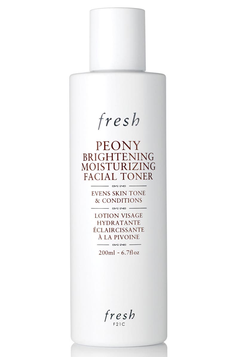 Fresh<sup>®</sup> Peony Brightening Moisturizing Facial Toner, Main, color,