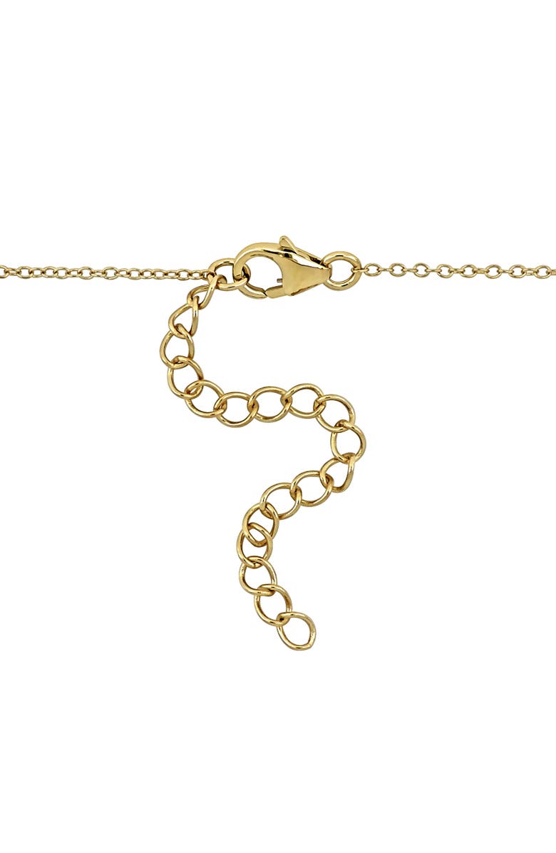 Julianna B. Oval Turquoise Necklace Yellow Plated Sterling Silver, Alternate, color, Turquoise