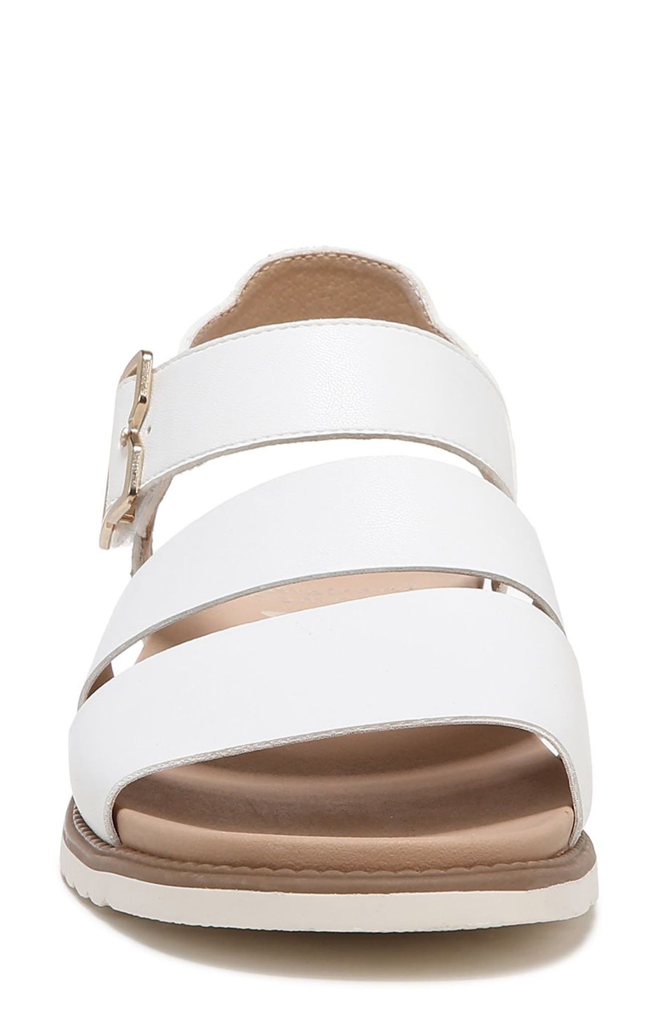 Island Glow Sandal, Alternate, color, WHITE