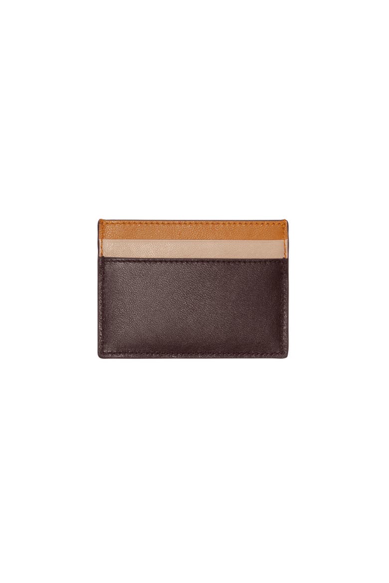 Rider Card Case, Alternate, color, Vineyard red/pink