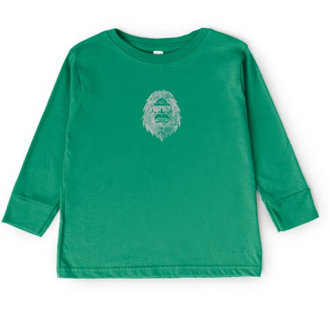 Forest Dweller Face Long Sleeve Tee Toddler