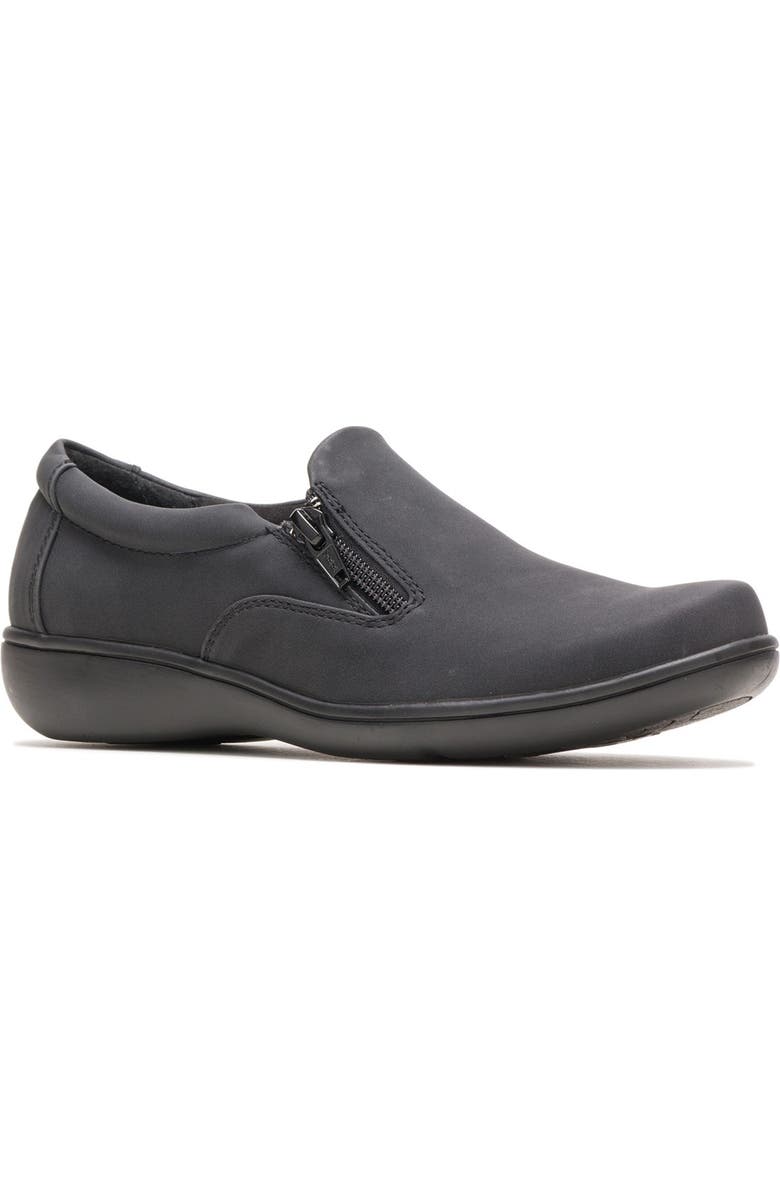 Hush Puppies<sup>®</sup> Joella Zip Side Shoe - Multiple Widths Available, Alternate, color,