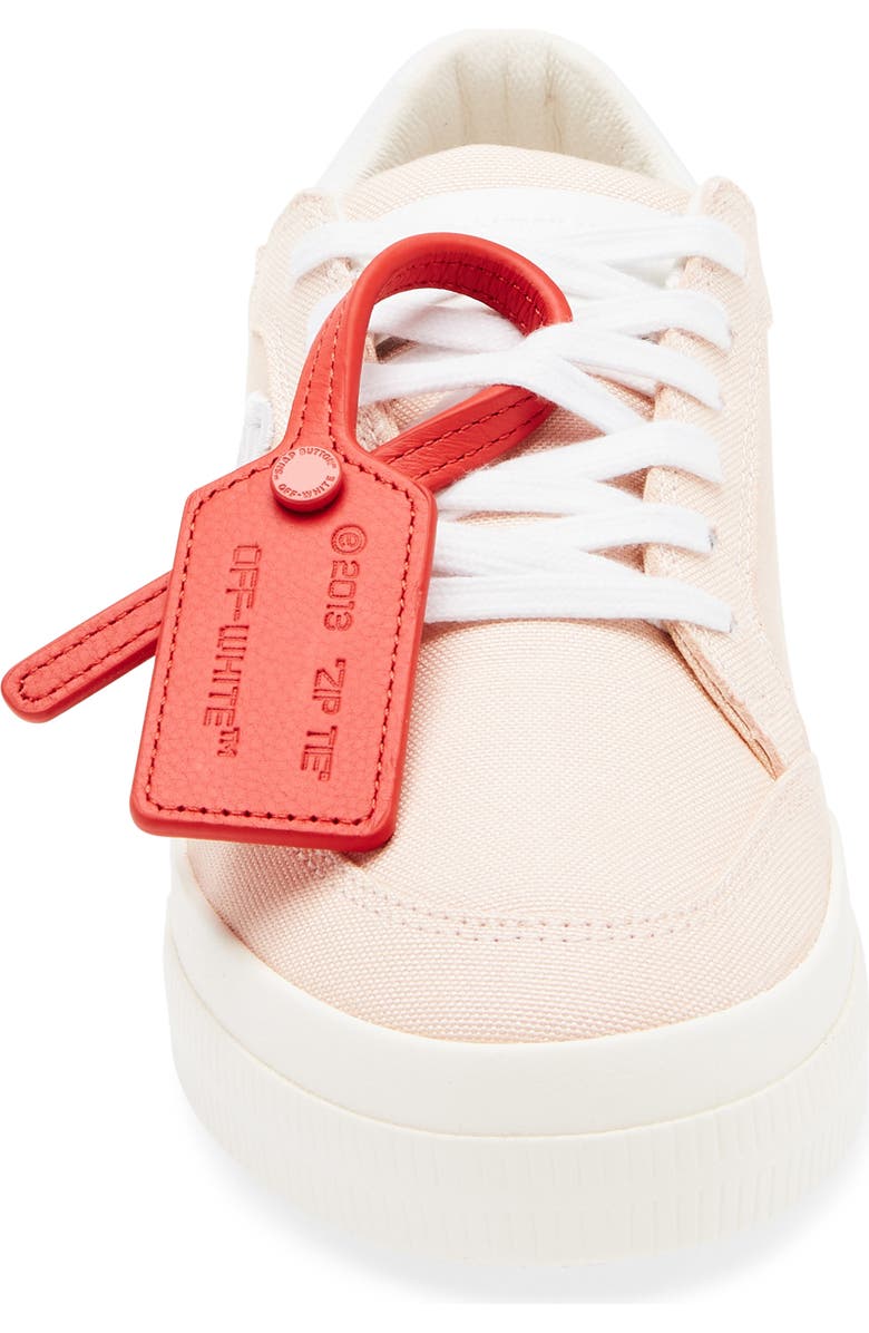 Off-White New Low Vulcanized Sneaker, Alternate, color,