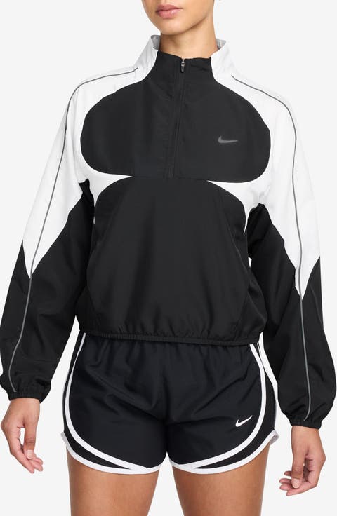 Tempo Swoosh Dri-FIT Performance Windbreaker
