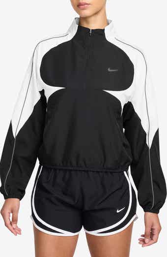 Tempo Swoosh Dri-FIT Performance Windbreaker