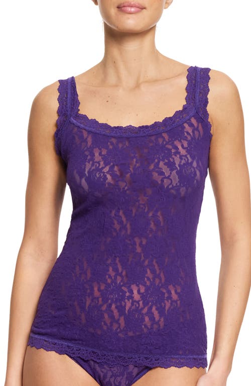 Hanky Panky Lace Camisole in Snow Day Purple 